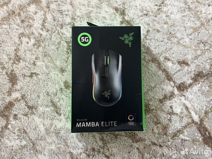 Игровая мышь Razer Mamba Elite. Новая