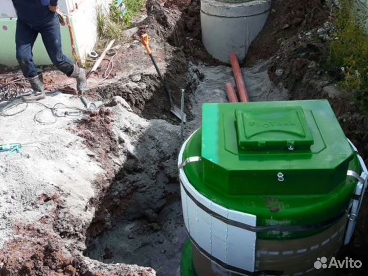 Септик эко Альта 8 фекальный