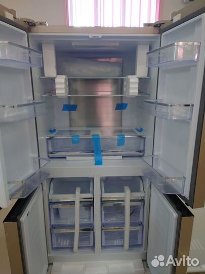 Холодильник Kuppersberg бежевое стекло, йорах