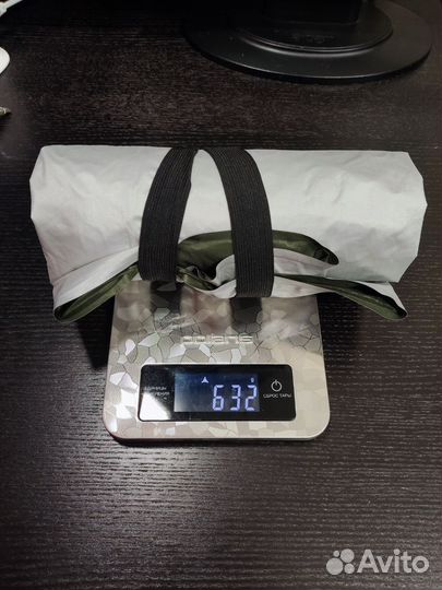 Коврик туристический надувной light tour