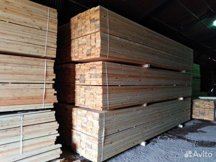 Обычная доска, лиственница от производителя 50х100