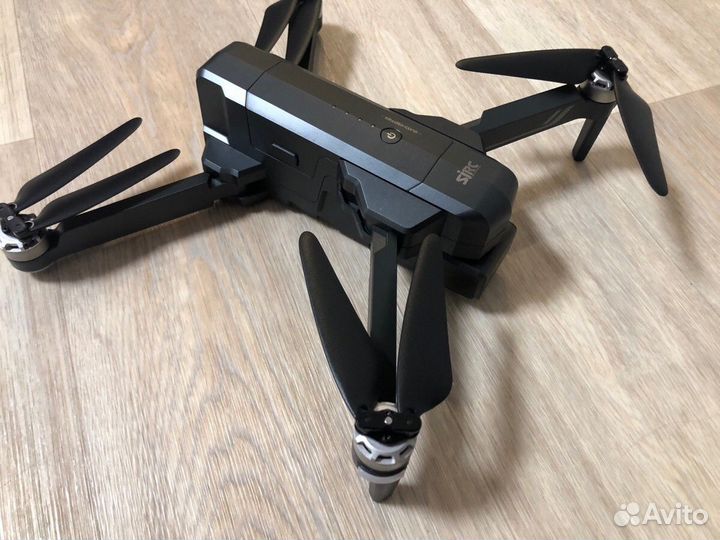 Квадрокоптер с камерой 4К sjrc F11s PRO plus combo