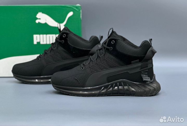 Кроссовки зимние puma