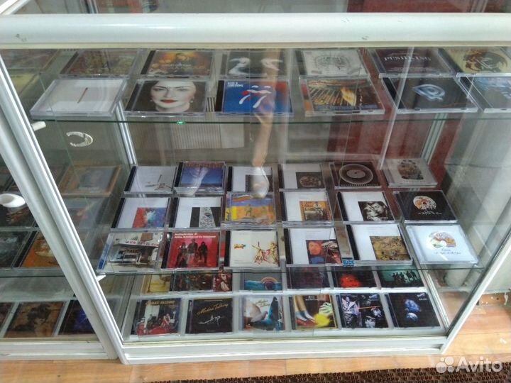 Виниловые грампластинки