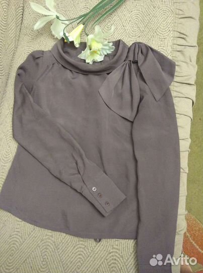 Блузка на 8-9 лет