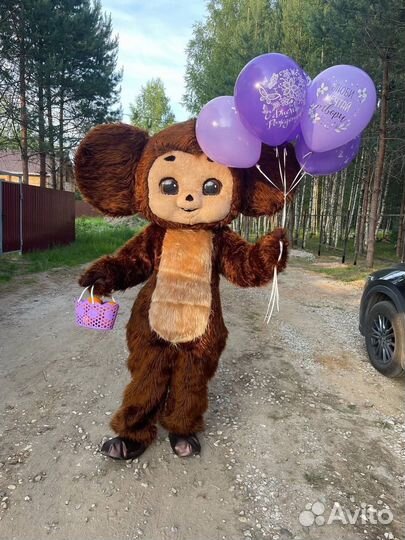 Белый медведь поздравление, ростовые куклы