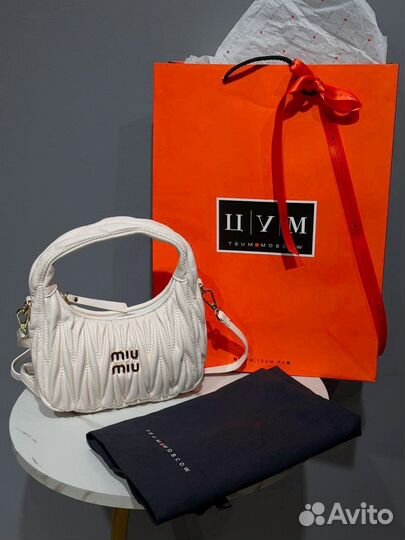 Miu miu сумка
