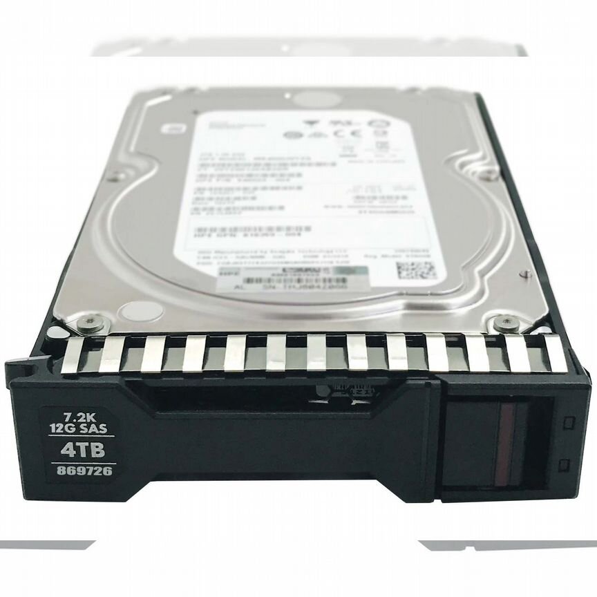 [869726-001] Жесткий Диск Hp 4tb 7200 Sas 3.5" Hdd 869726-001
