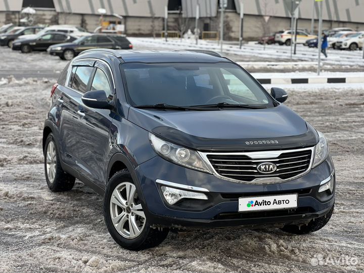 Kia Sportage 2.0 AT, 2011, 190 000 км