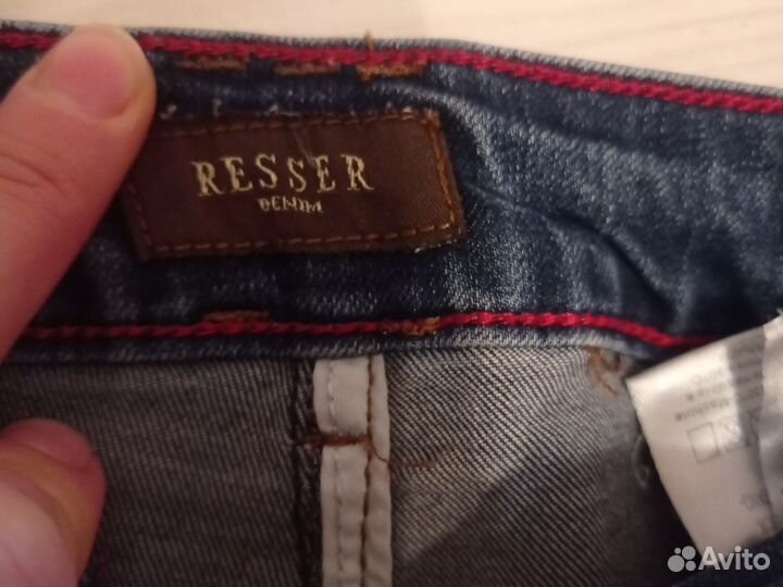 Джинсы для девочки 122