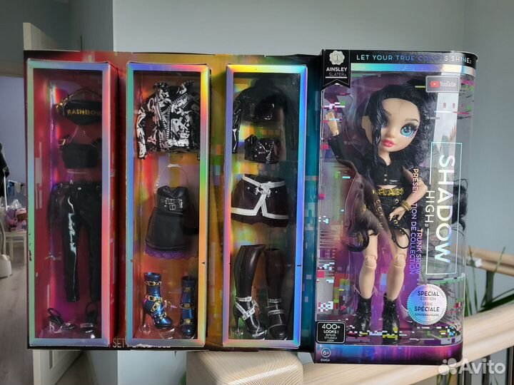 Кукла Raibow high Shadow Эйнсли Слейтер