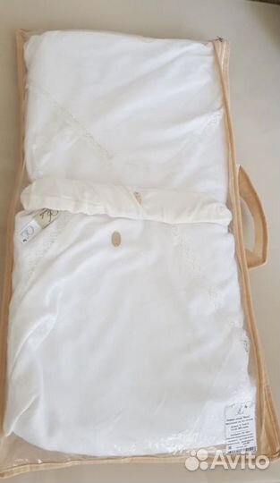 Стильный конверт на выписку летний