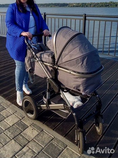 Коляска 2 в 1
