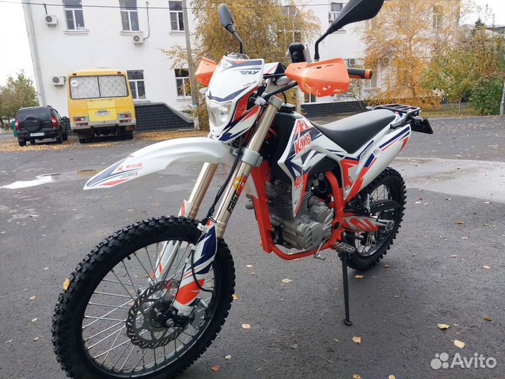 Kayo T4 enduro птс