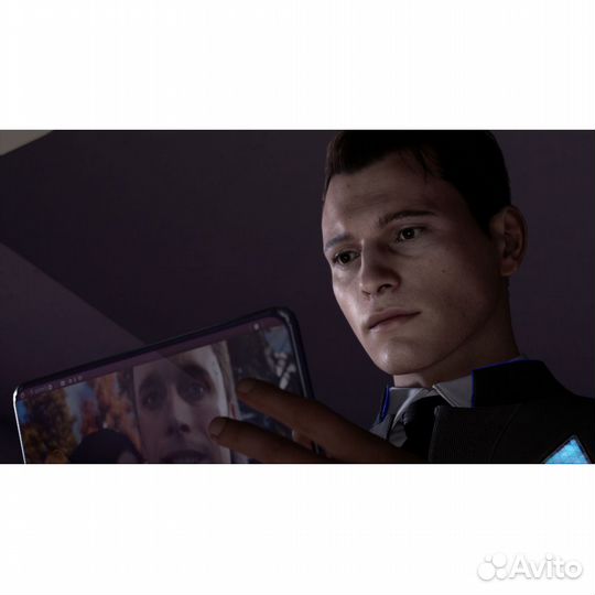 Detroit Стать человеком, б/у, незнач.царап. (PS4)