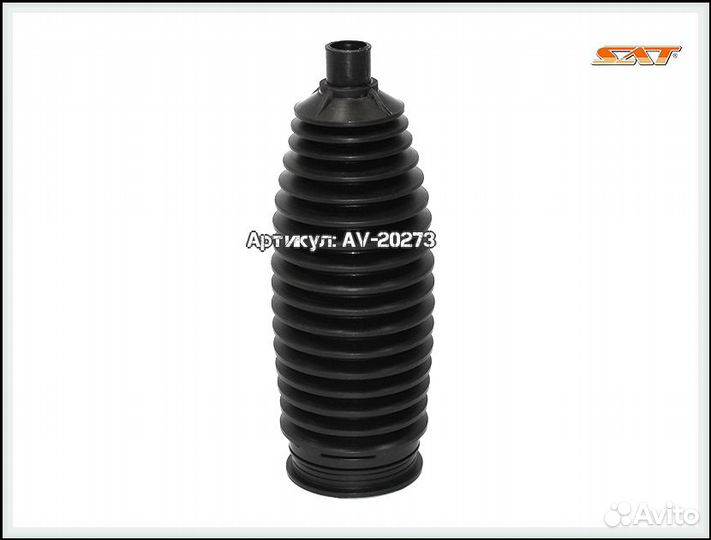 Пыльник рулевой рейки hyundai solaris KIA RIO 17