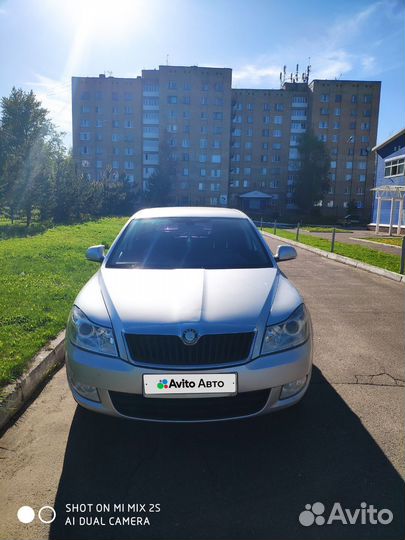 Skoda Octavia 1.6 МТ, 2010, 168 000 км