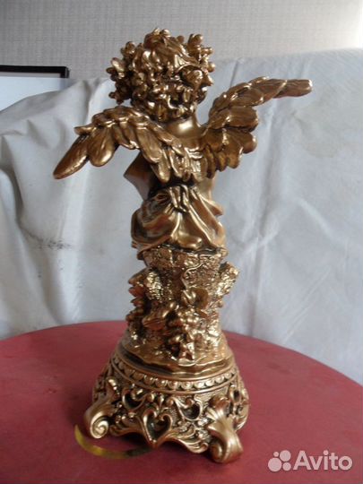 Фигурка от каминных часов «Ангел» под реставрацию