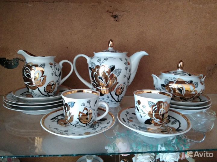 Набор чайный сервиз
