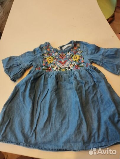 Пакет вещей на девочку 110