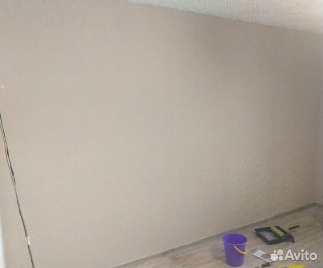 Поклейка обоев