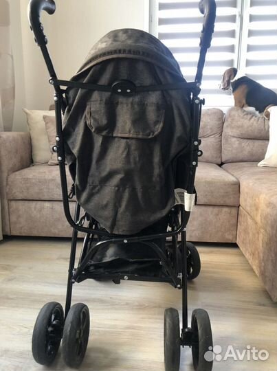 Прогулочная коляска трость новая