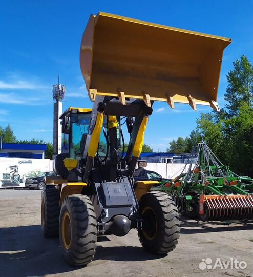 Фронтальный погрузчик XCMG LW300KN, 2022