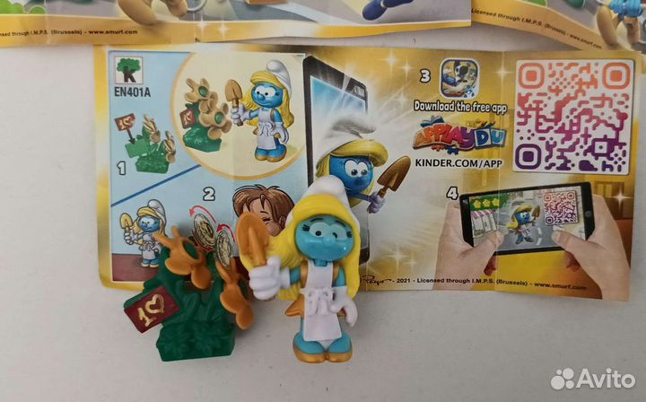 Киндеры Мимимишки, Смурфики, Миньоны