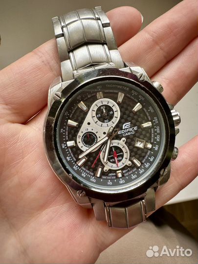 Часы casio edifice оригинал необходим ремонт