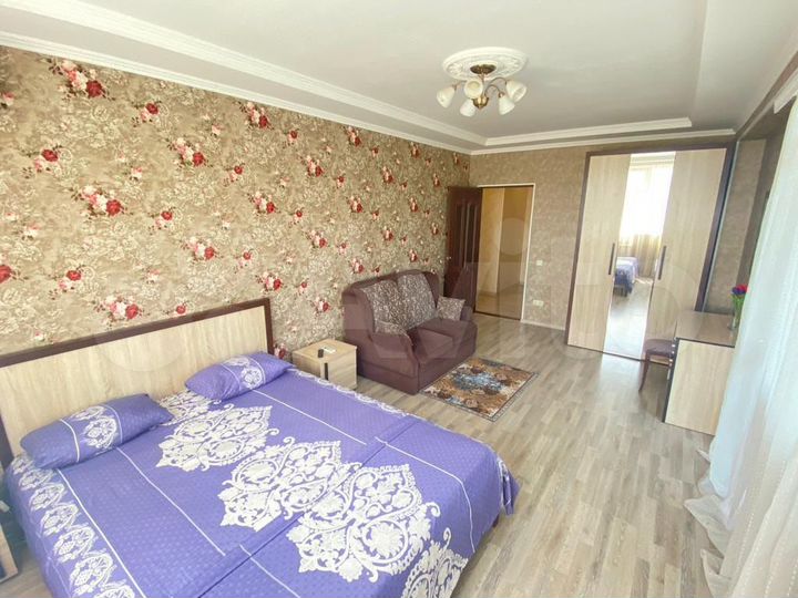 1-к. квартира, 40 м², 5/10 эт.