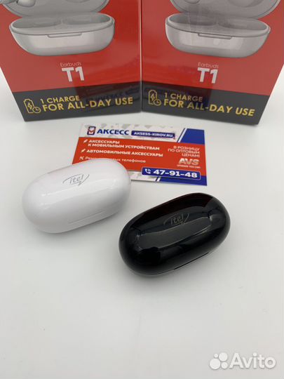 Наушники TWS Itel Earbuds T1