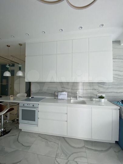 2-к. квартира, 55 м², 3/8 эт.