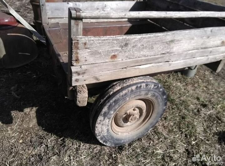 Телега тракторная