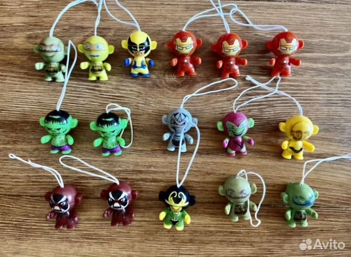 Киндер коллекция игрушки разные