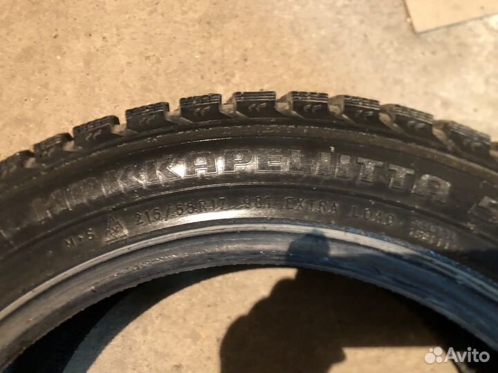 Nokian Tyres Hakkapeliitta 5 215/55 R17 98T