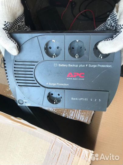 Ибп APC back-upc es 525