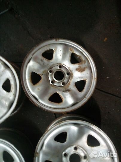 Диски r15 волга