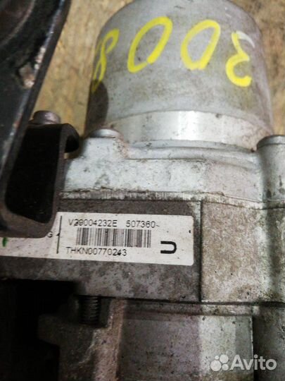 Эгур Peugeot 3008 EP6DT 2010