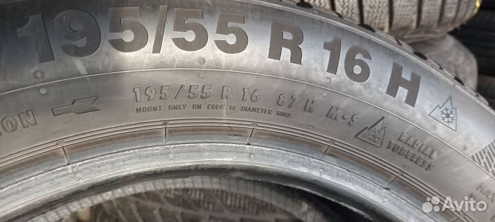 Continental ContiWinterContact TS 850 195/55 R16 87H