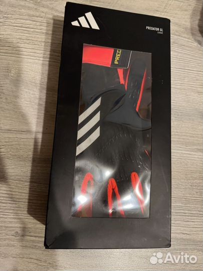 Вратарские перчатки adidas predator gl