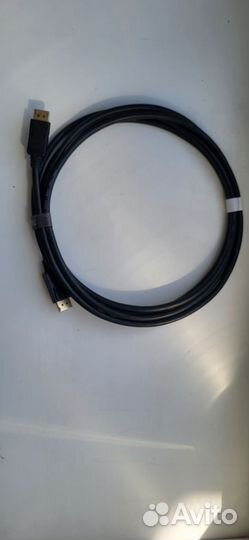 Кабеля DispleyPort,VGA,USB