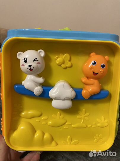 Развивающий кубик