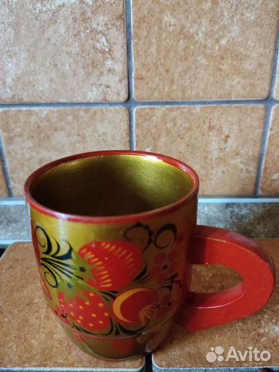 Кружка деревянная СССР