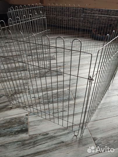 Вольер для щенков