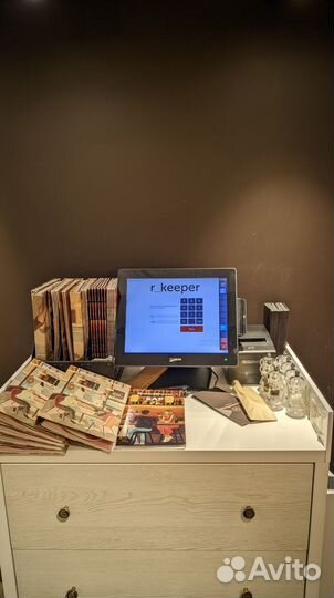 Автоматизация кафе под ключ комплект с гарантией