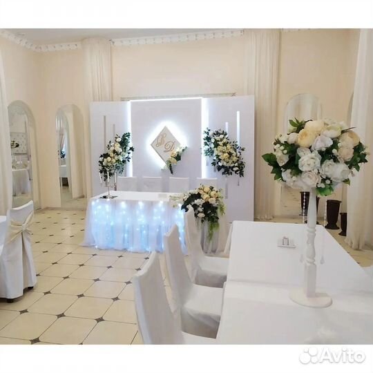 Оформление свадьбы