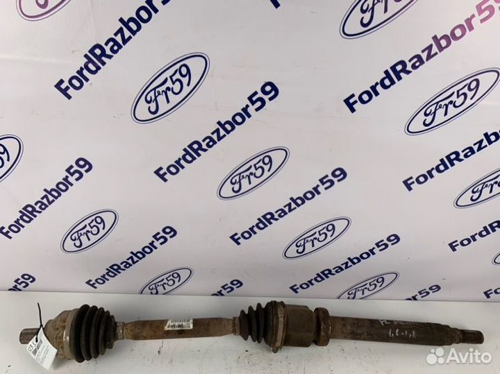 Привод в сборе правый Ford Focus 2 CB4 1.6 tdci
