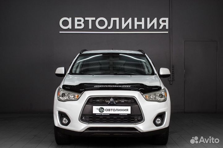 Mitsubishi ASX 1.8 CVT, 2014, 125 000 км