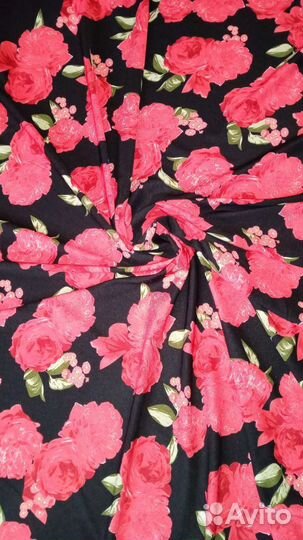 Ткань софт плательная