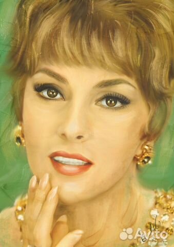 Цифровые портреты по фотографии